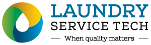 Laundry Service Tech Logo